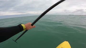 Code 1300S. Down wind foiling
