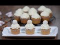 Кокосовые капкейки РАФАЭЛЛО/ Cupcake Rafaello Barinov