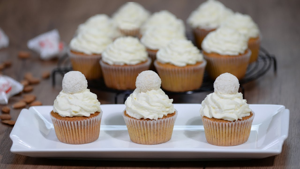Кокосовые капкейки: рецепты для настоящих гурманов