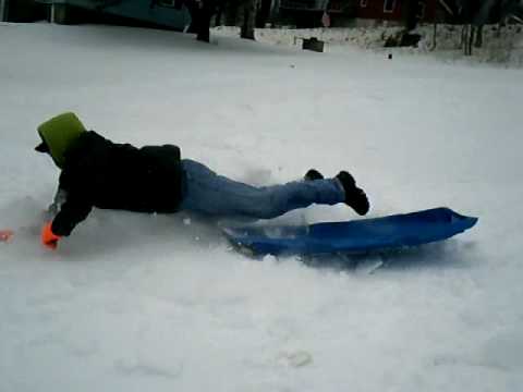 ATA sledding video