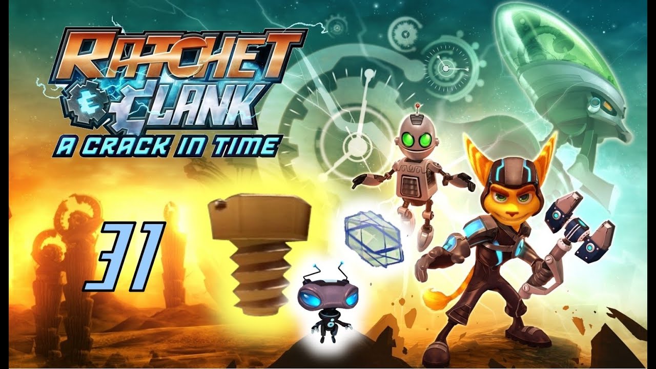 Ratchet & Clank A Crack in Time Walkthrough Part 31 Treasure hunt