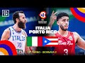 ITALBASKET AI QUARTI DI FINALE, Porto Rico ko: Italia-Porto Rico 73-57 | FIBAWC | DAZN Highlights