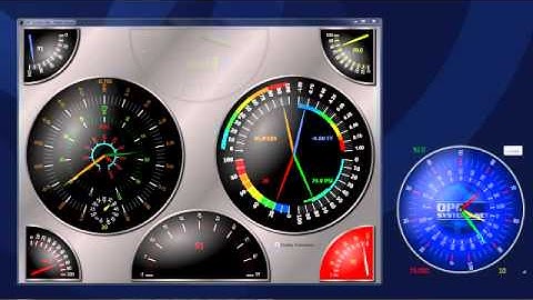 WPF Radial Gauge Demo