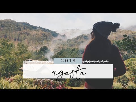 NOSSO AGOSTO 2018 | por Isa Ribeiro - Na nossa vida