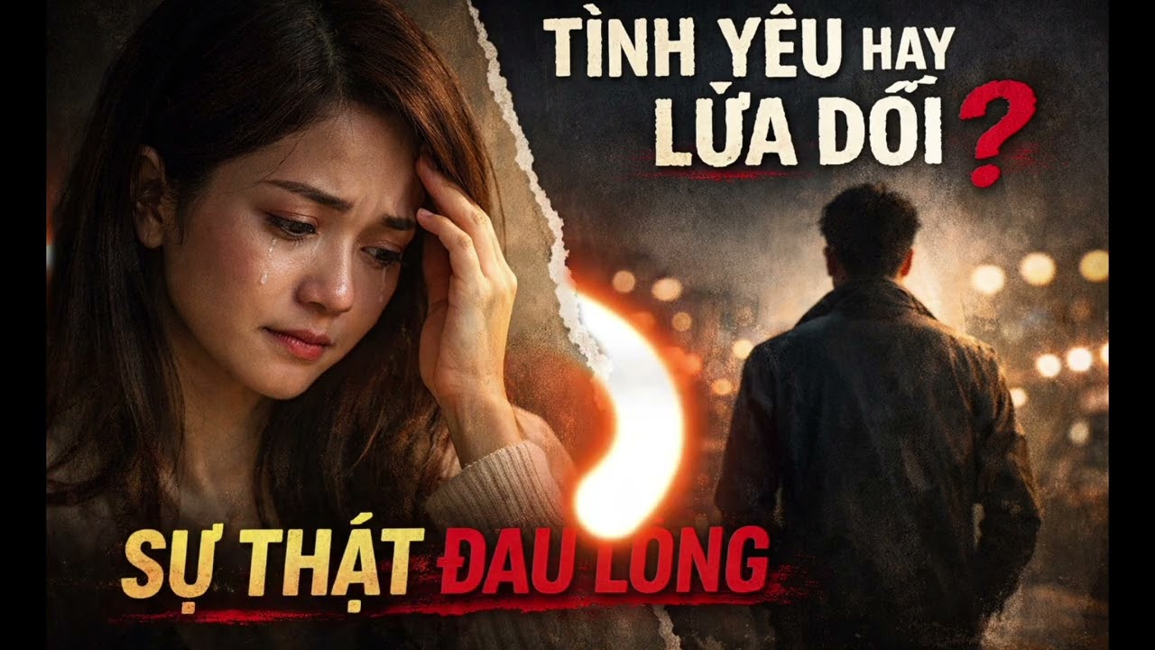Một Tin Nhắn Định Mệnh – Câu Chuyện Lừa Đảo Tình Cảm Khiến Người Nghe Đau Lặng