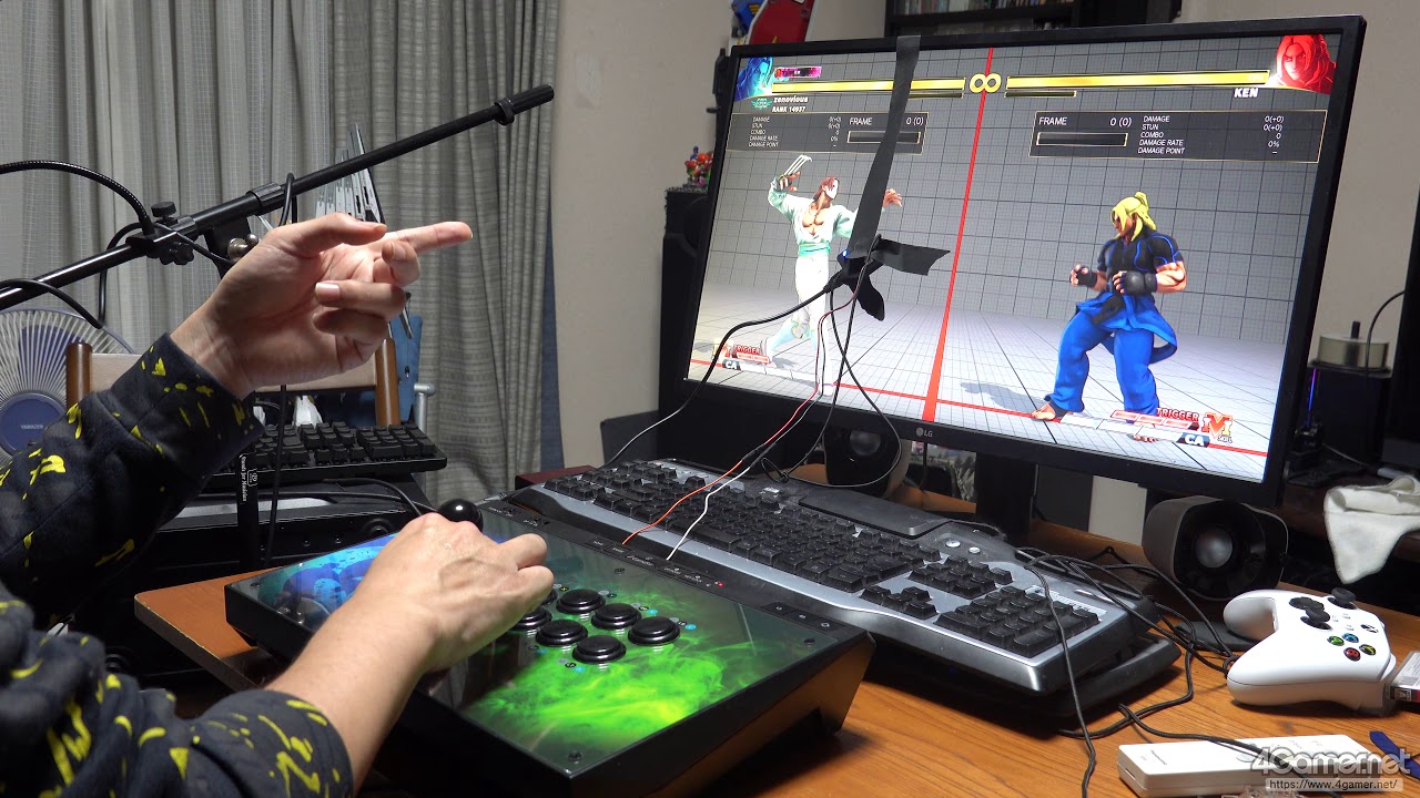 PR】GameSirのアケコン「C2 Arcade Fightstick」レビュー。PCやPS4