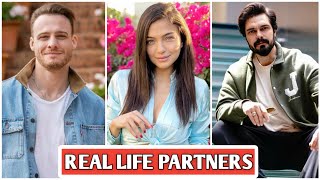 Ceren Yilmaz Vs Halil Ibrahim Ceyhan Vs Kerem Bursin Real Life Partners 2023