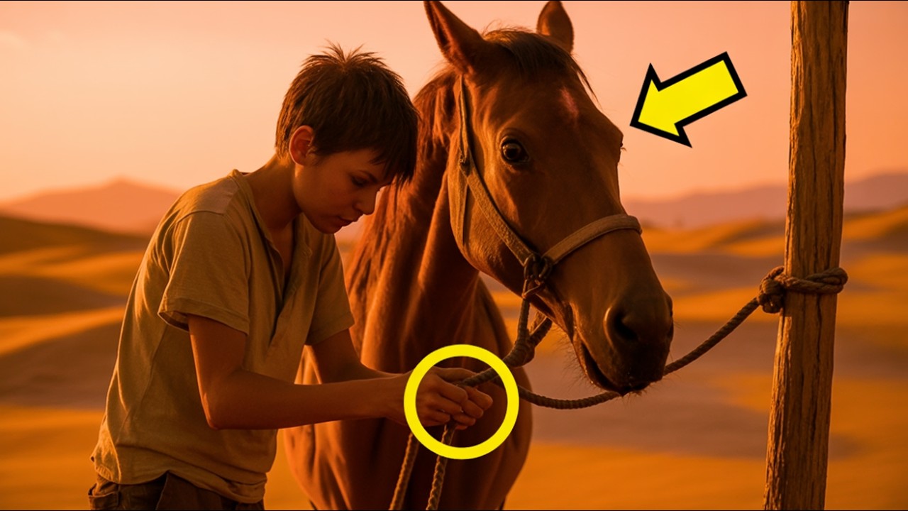 ΉΤΑΝ ΔΕΜΈΝΟΣ ΓΙΑ ΝΑ ΕΊΝΑΙ ΤΟ ΤΈΛΟΣ ΤΟΥ… ΑΛΛΆ ΑΥΤΌ ΤΟ ΑΓΌΡΙ ΆΛΛΑΞΕ ΤΗ ΖΩΉ ΤΟΥ ΓΙΑ ΠΆΝΤΑ