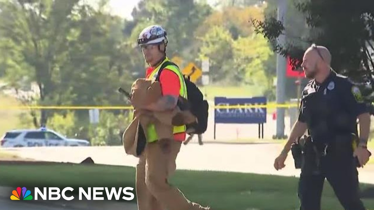 Manhunt underway in Virginia for suspect who shot three coworkers