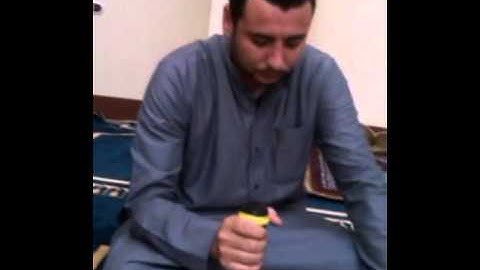 القارئ أحمد شمس الدين تلاوة من سورة النبأ وسورة قر