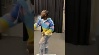 Burna Boy Rehearsal Session | Jamming to His Unreleased Song - Breakfast | Madison Square Garden NYC