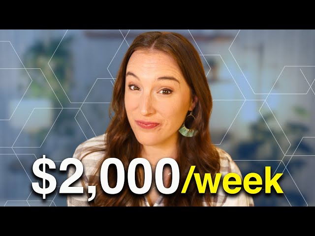 These 3 AUTOMATED SIDE HUSTLES make $2,000+/week 📈 class=