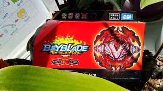 Takara Tomy Beyblade full test Prominence Valkyrie Over Atomic&#39; 01