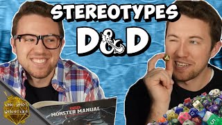 Dungeons and Dragons Stereotypes