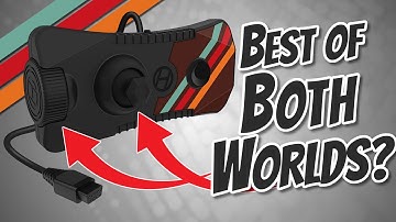 Hyperkin Ranger: Atari 2600 Premium Joystick AND Paddle in One?!