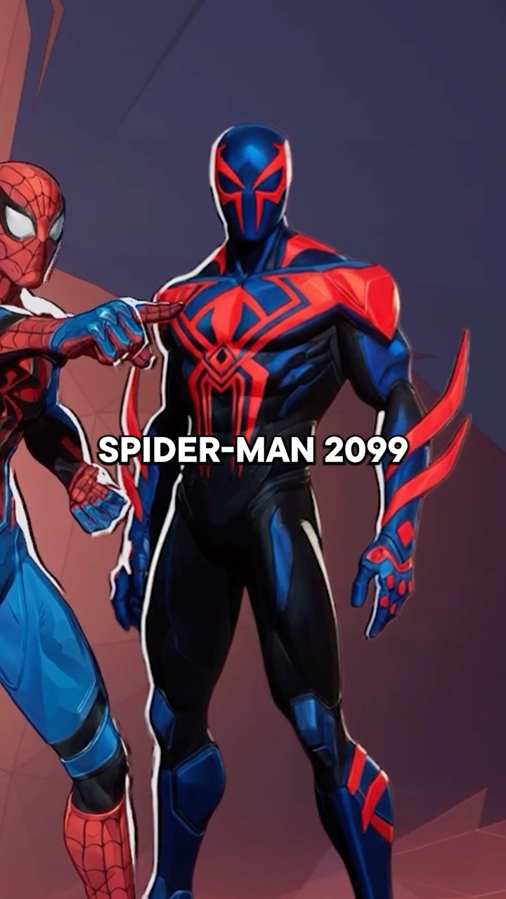 りすーページです☆ Spider-Man 2099 Referenced On The New Map! - YouTube