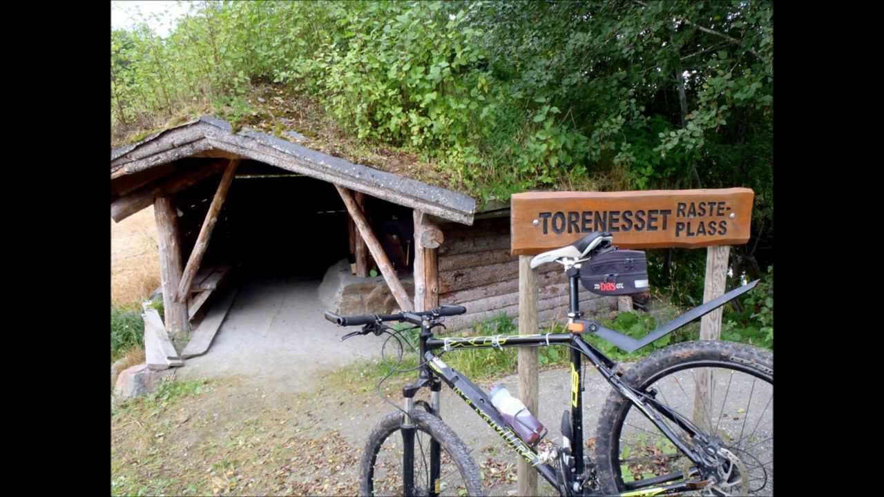 Sykkeltur langs Levangerelva