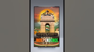 Happy Independence Day | India | Poster Design