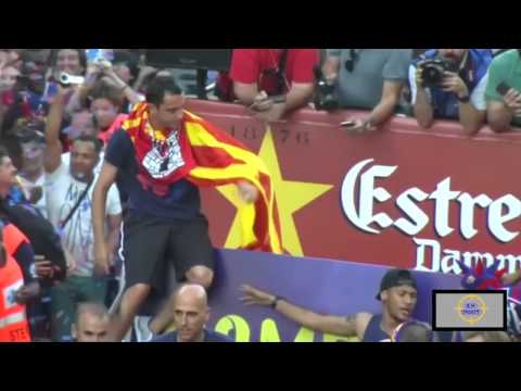 Xavi pushes Neymar