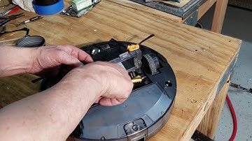 Ecovacs DEEBOT N79 refresh removal replace scratched lens screen and battery brush roller