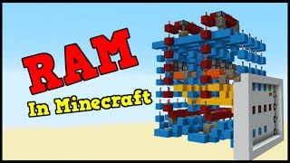 Working RAM in Minecraft :: Redstone