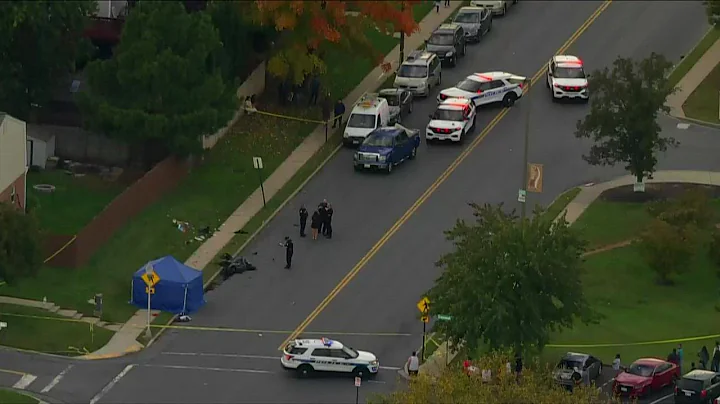 Two people struck by a vehicle in Frederick Maryland