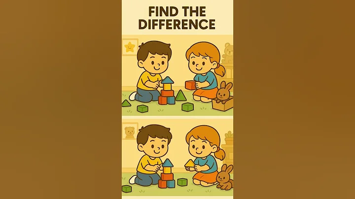 Spot The Difference❤️ | Spot 3 Differences | Sharpen Your Focus #Shorts