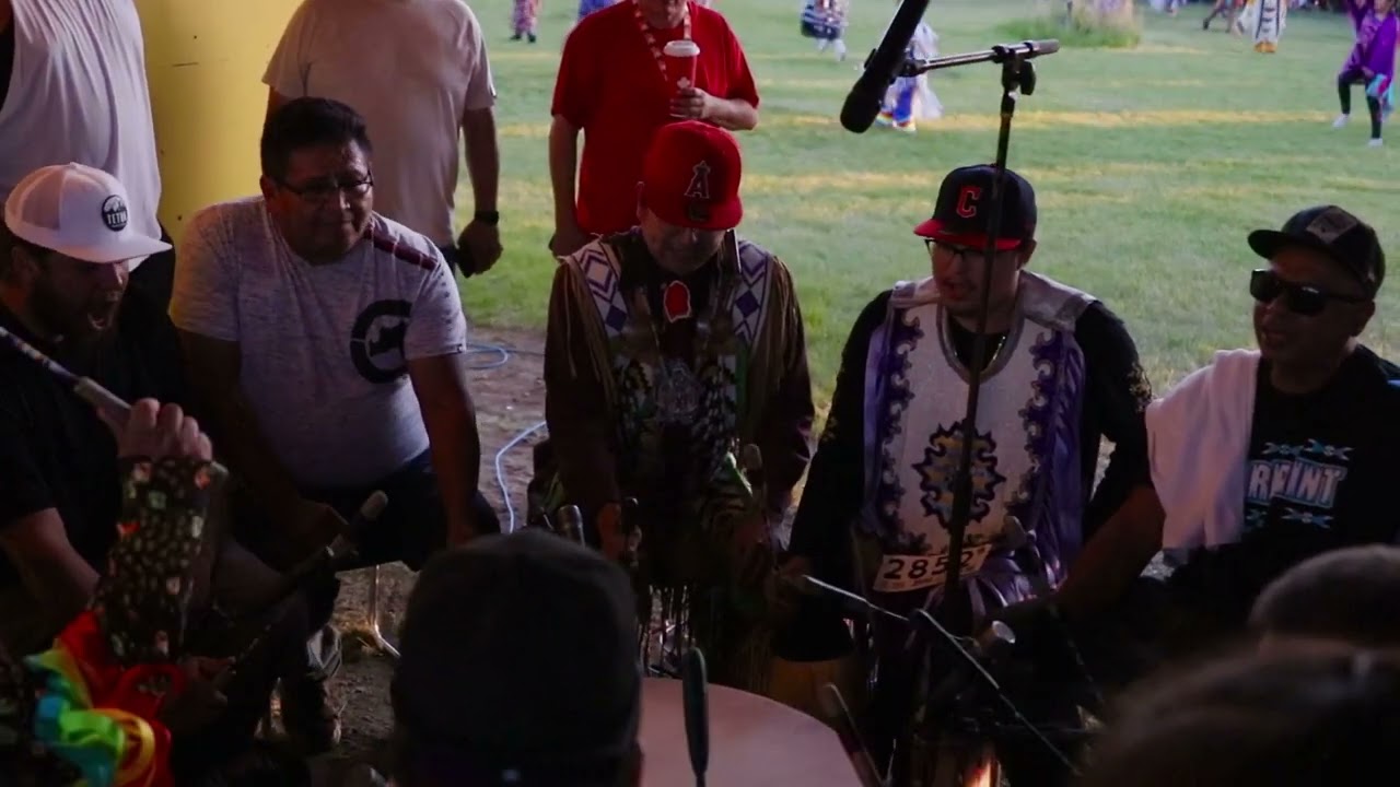 Warpaint at Long Plain First Nation Pow Wow 2022