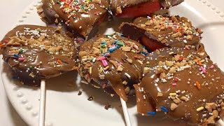 Caramel Apple Slices Recipe: How To Make Caramel Apples On A Stick Caramel Apple Slices Recipe: How To Make Caramel Apples On A Stick
