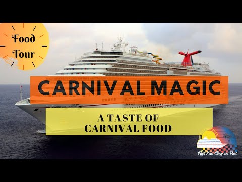 ვიდეო: Carnival Magic საკრუიზო გემი - სასადილო და სამზარეულო