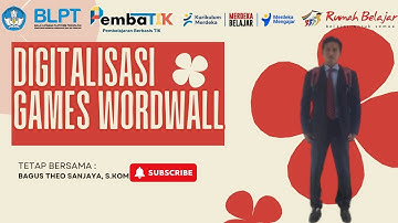 IMPLEMENTASI DIGITALISASI TIK | BERBASIS PLATFORM WordWall | TUGAS AKHIR PEMBATIK 2024 LEVEL 2 |
