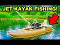 Fishing in JET POWERED KAYAK for the FIRST TIME!! (Catch Clean Cook)