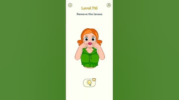 DOP2 LEVEL 716 : Remove the lenses 🤫 #dop2 #dop2 gameplay