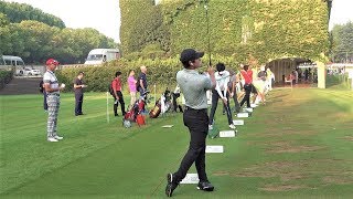 Holes 1-6 from Karl's 3rd round of the Asia Pacific Amateur