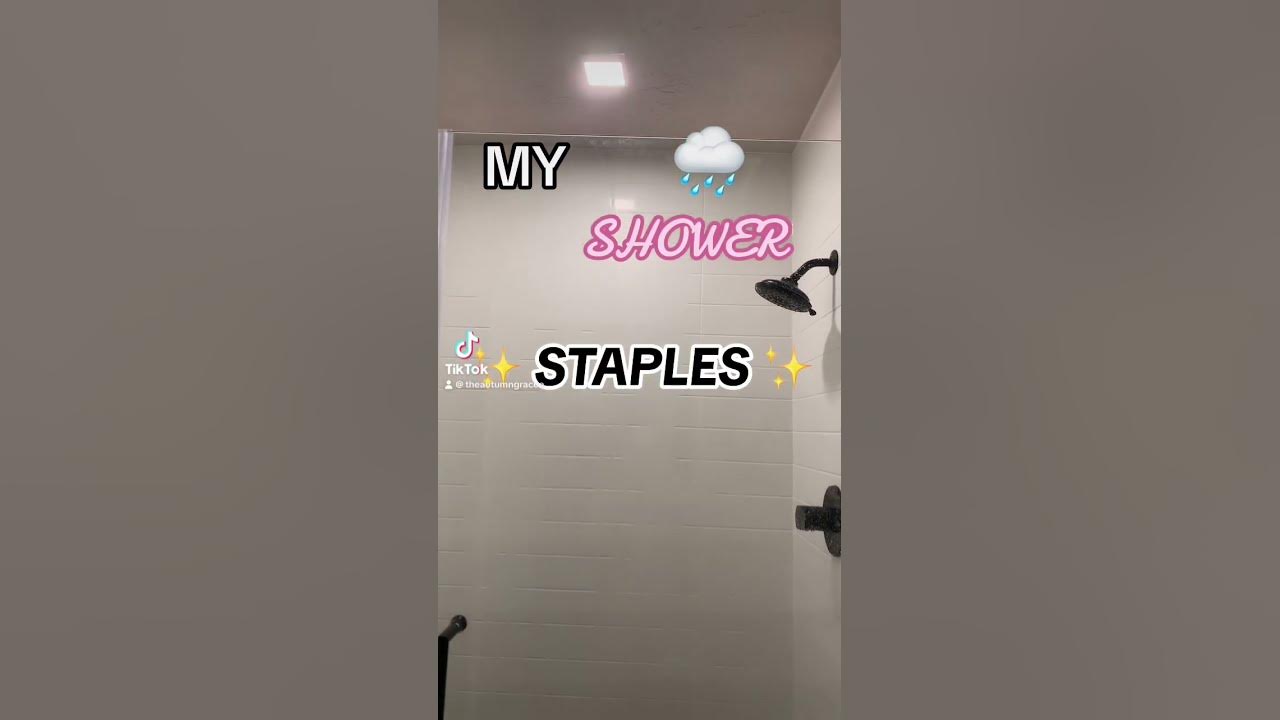 my shower staples 💅🏻 tiktok repost theautumngracee YouTube