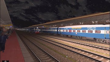 Ala Hazrat Express in MSTS Open Rails by Sumit Mehrotra