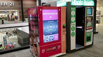 Custom Touchscreen Vending Machine - Digital Media Vending