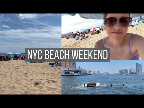 NYC WEEKEND IN MY LIFE | beach day & sunday reset