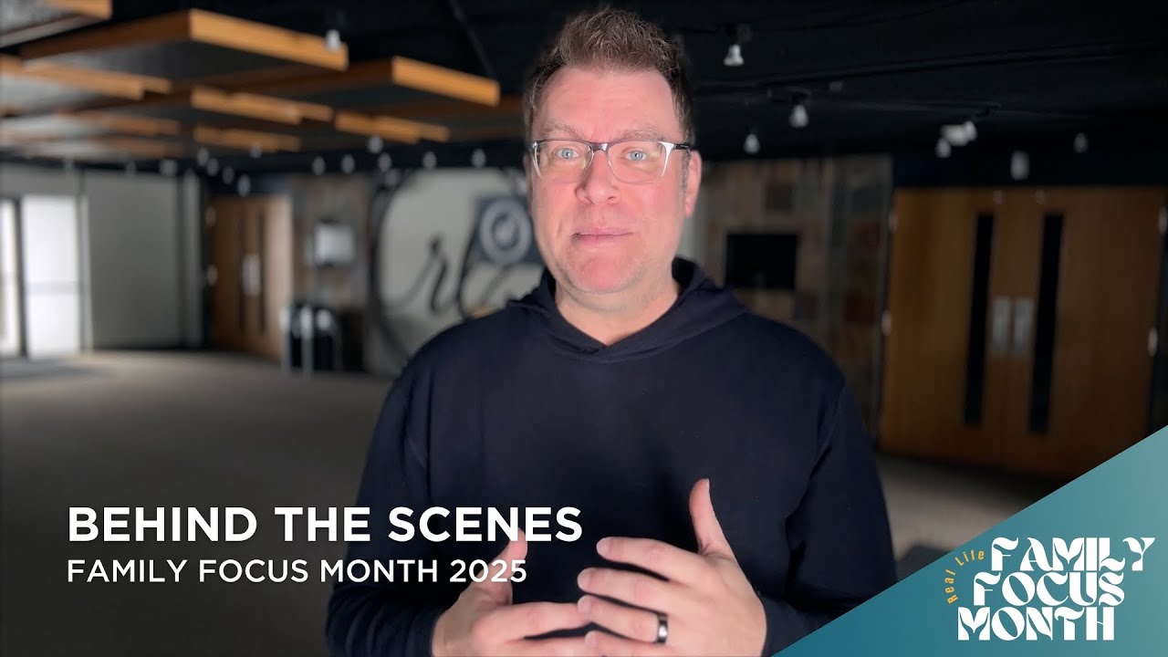Behind The Scenes - Family Focus Month 2025 - YouTube