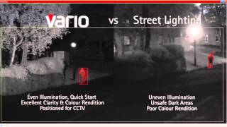 Why Video Analytics Needs Good Lighting? Streetlight Edition