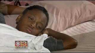 One Of Baltimore's Youngest Victims Of Gun Violence Speaking Out