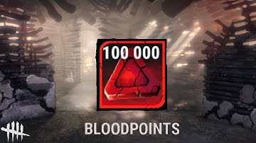 100k Bloodpoints Code | Dead By Daylight