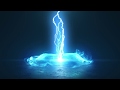Lightning explosion logo reveal  kc effects