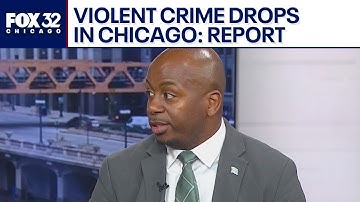 Chicago leads nation in violent crime drop, city says progress began before feds arrived