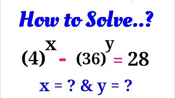 A Nice Olympiad Exponential Equation