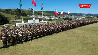 Carabineros Despide A Cerca De 150 Alumnos Del Grupín Ancud