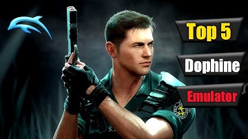 Top 5 Dolphine 🐬 Emulator🎮 ( Wii , Gamecube ) Games For Android and Pc - [ Part 2] .