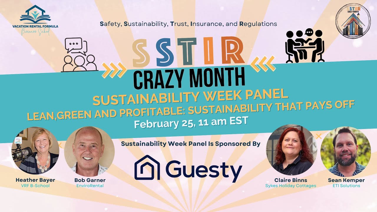 Sstir crazy 2025 sustainability week live panel youtube