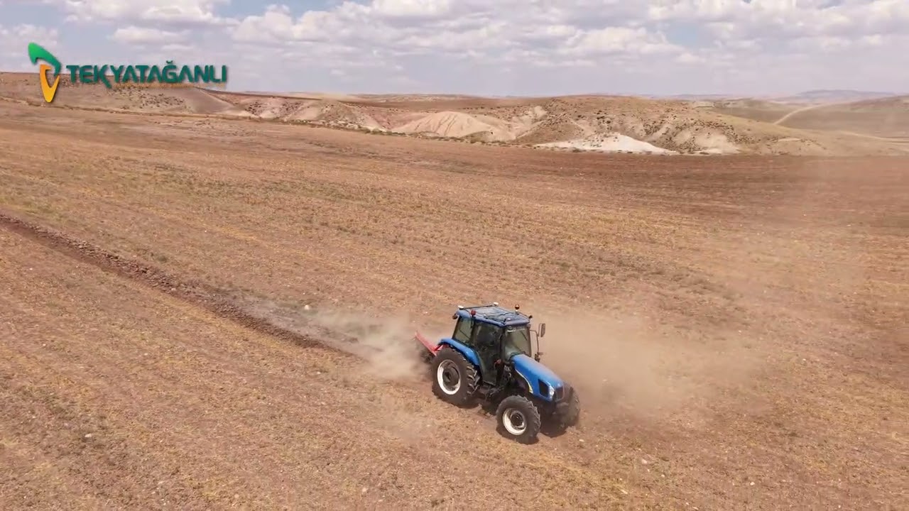 Tekyatağanlı Diskli Pulluk  #tekyatağanlı #tarım #disklipulluk