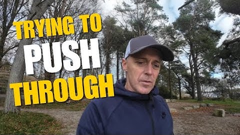 Injury Scare: Adjusting My Training After Bad Weather Runs On A Treadmill 